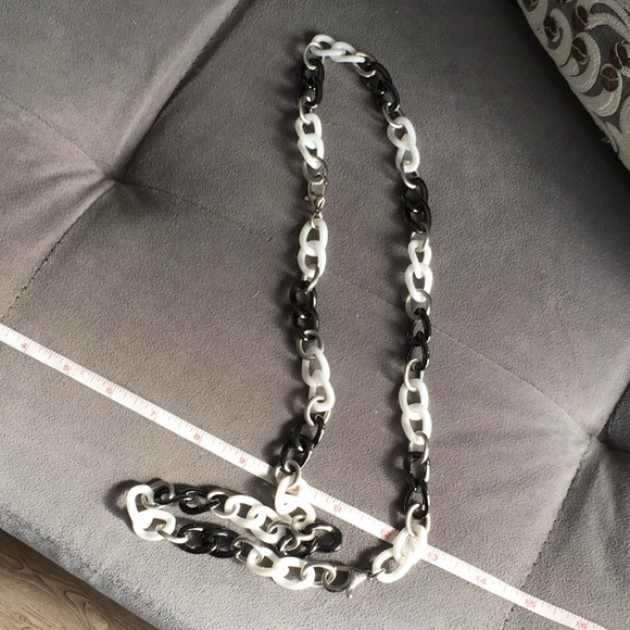 Ceramic Link Statement Necklaces - Picture 5 of 5